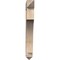 Ekena Millwork Westlake Arts & Crafts Smooth Bracket, Douglas Fir, 5 1/2"W x 38"D x 46"H BKT06X38X46WTL03SDF - alternate 2